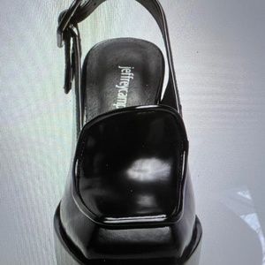 Jeffrey Campbell Black Duchess Black Box  9.5M